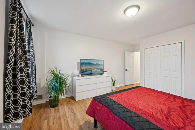 a workspace with furniture and window