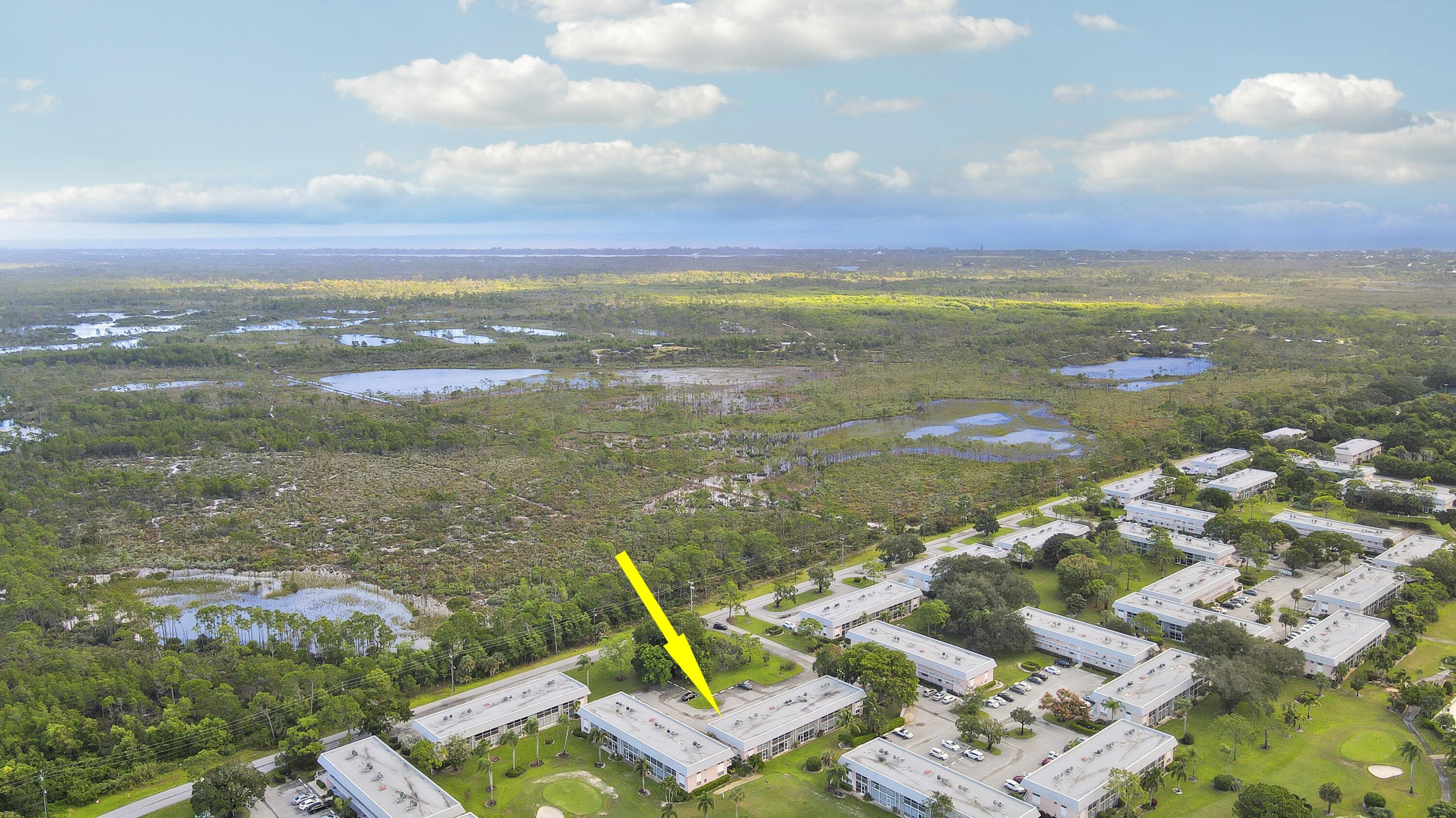 18081 Southeast Country Club Drive, Unit 13125 Jupiter, FL 33469 - Photo 20 of 33 Aerial with JD Park