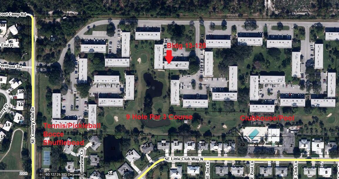 18081 Southeast Country Club Drive, Unit 13125 Jupiter, FL 33469 - Photo 31 of 33 Arial