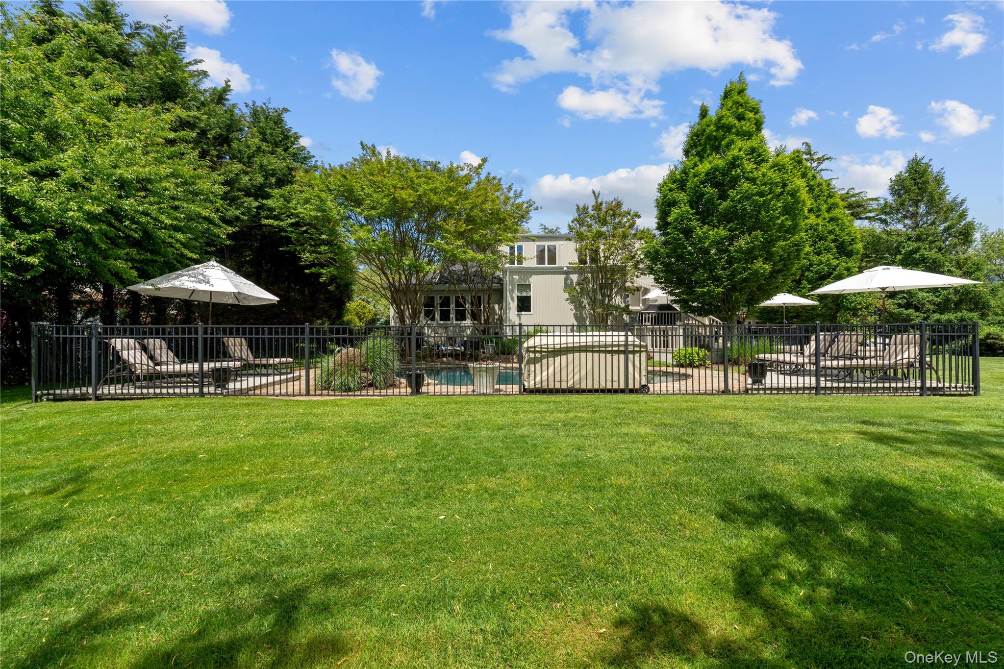 11 Hickory Road Woodmere, NY 11598 - Photo 46 of 50 STUNNING BACKYARD