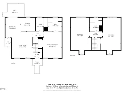$495,000 | 90 Pine Hill Drive, Carrboro, NC 27510