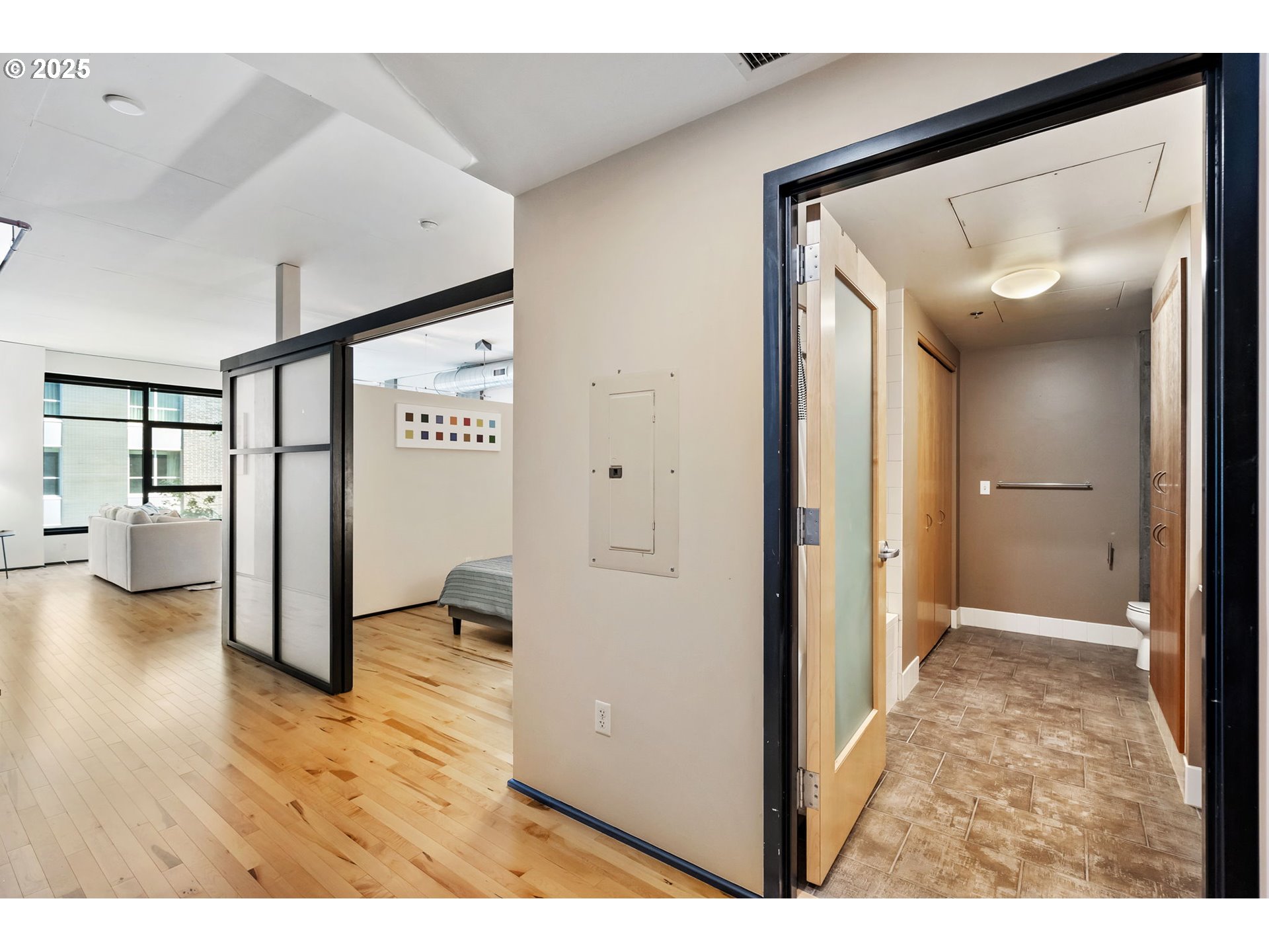 333 Northwest 9th Avenue, Unit 411 Portland, OR 97209 - Photo 19 of 32 a view interior of the house and livingroom