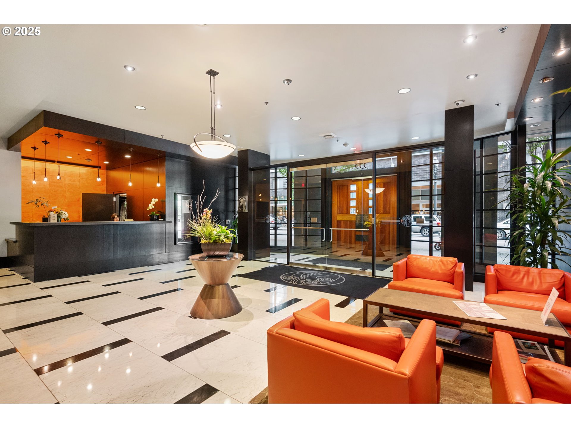 333 Northwest 9th Avenue, Unit 411 Portland, OR 97209 - Photo 4 of 32 a outdoor living space with furniture and a potted plant