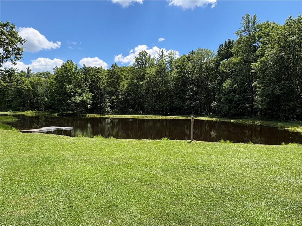 320 Cherry Hill Road Greenville, PA 16125 - Photo 2 of 38 a view of swimming pool with a yard