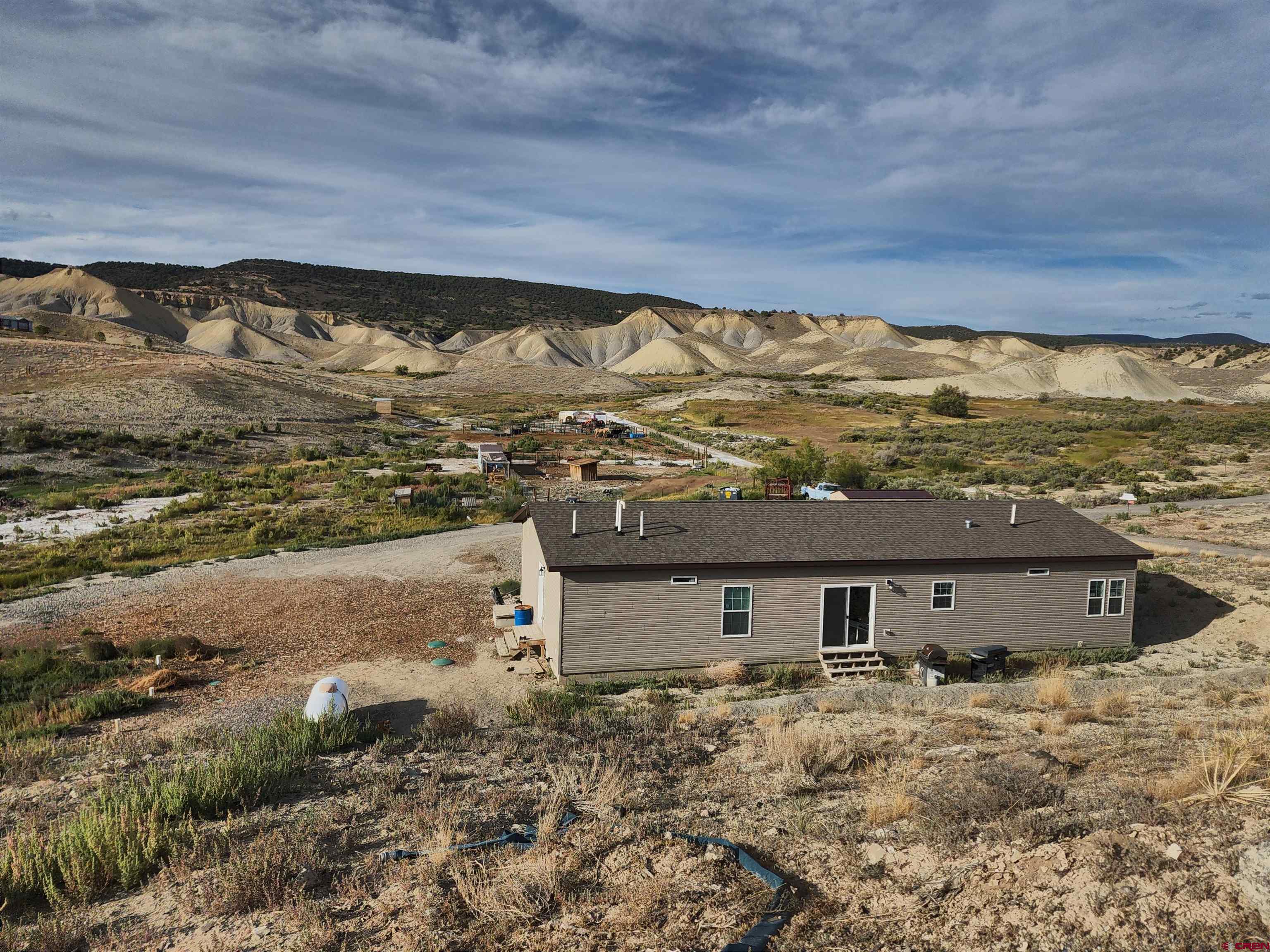 28454 Lampshire Road Hotchkiss, CO 81419 - Photo 37 of 45 a view of ocean view with beach