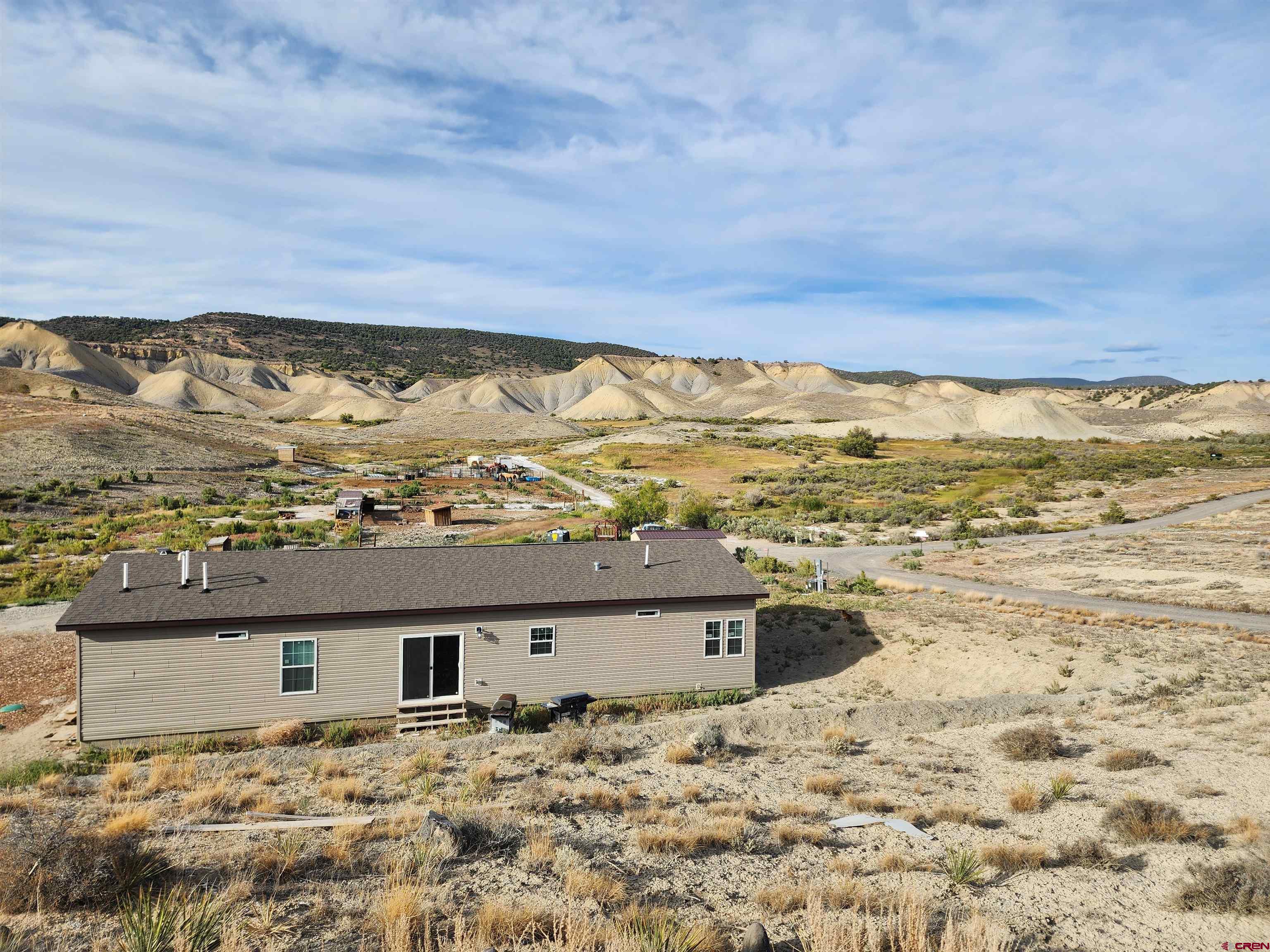 28454 Lampshire Road Hotchkiss, CO 81419 - Photo 39 of 45 a view of ocean view and mountain