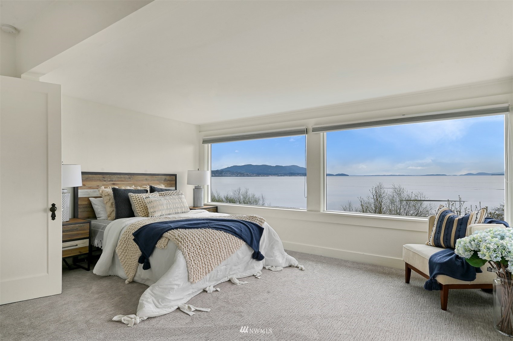 3796 Bancroft Road Bellingham, WA 98225 - Photo 15 of 38 a living room with furniture and a large window