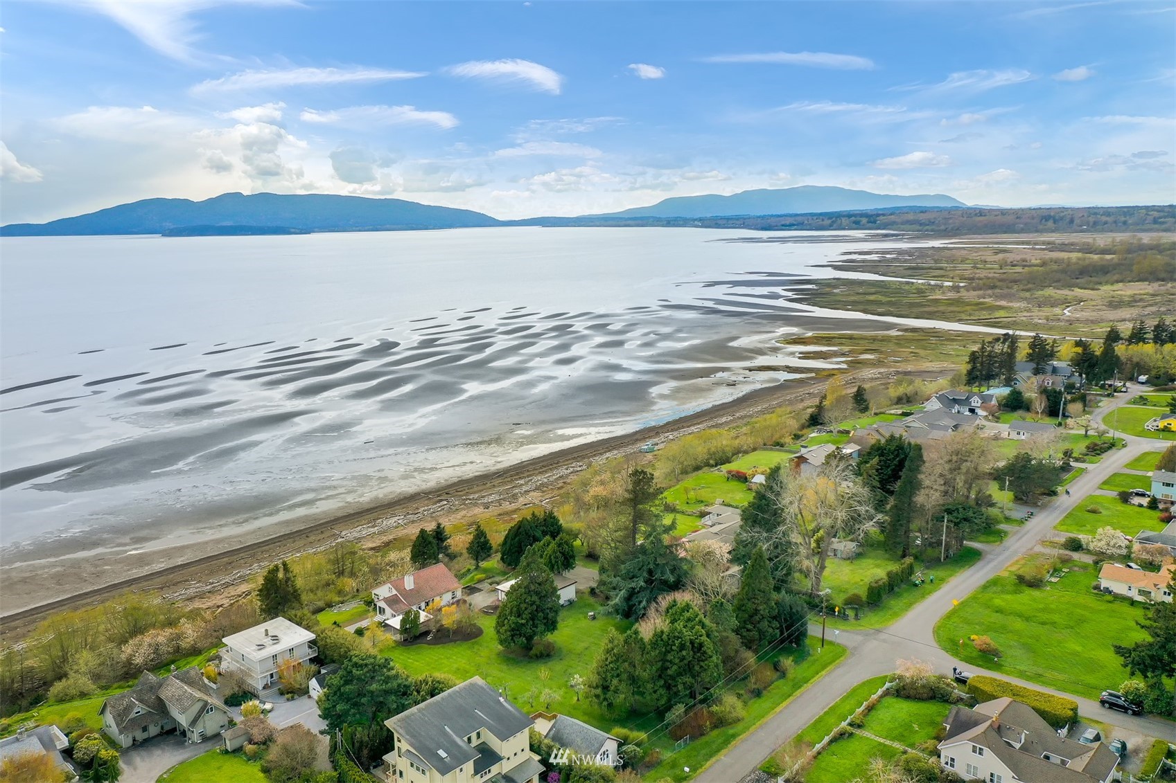 3796 Bancroft Road Bellingham, WA 98225 - Photo 2 of 38 a view of an ocean and beach