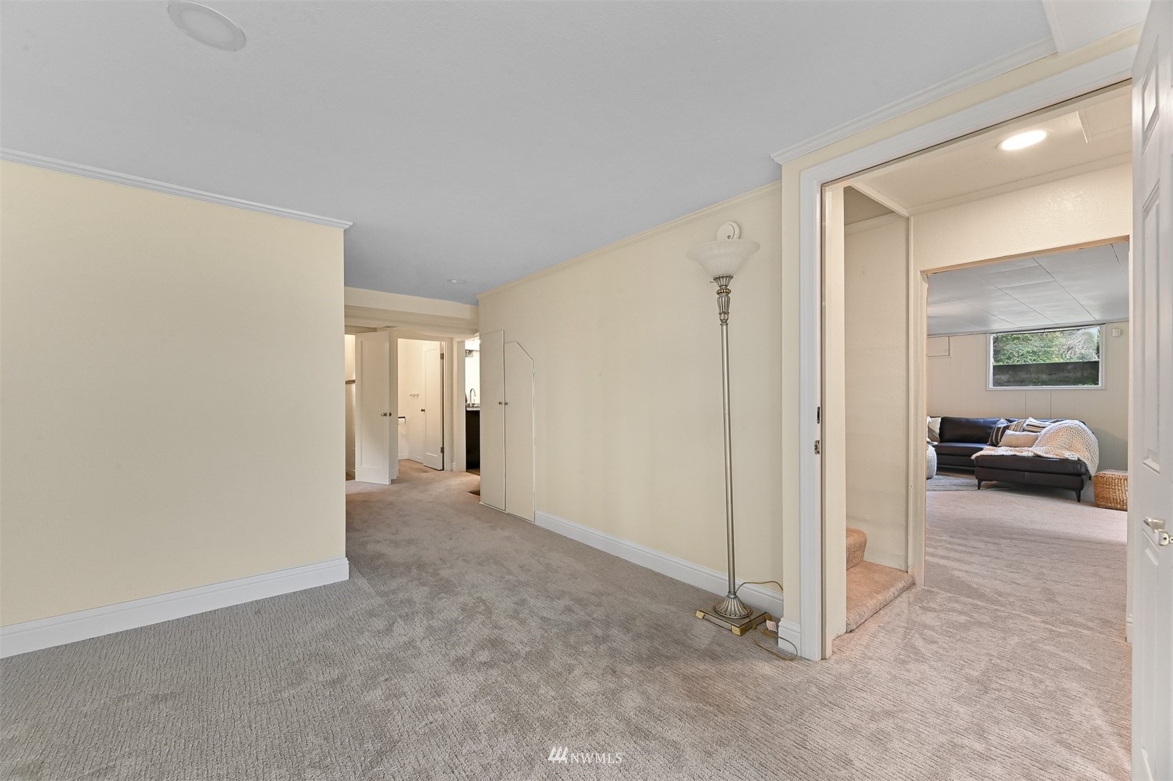 3796 Bancroft Road Bellingham, WA 98225 - Photo 26 of 38 a view of a livingroom with a hall and a closet