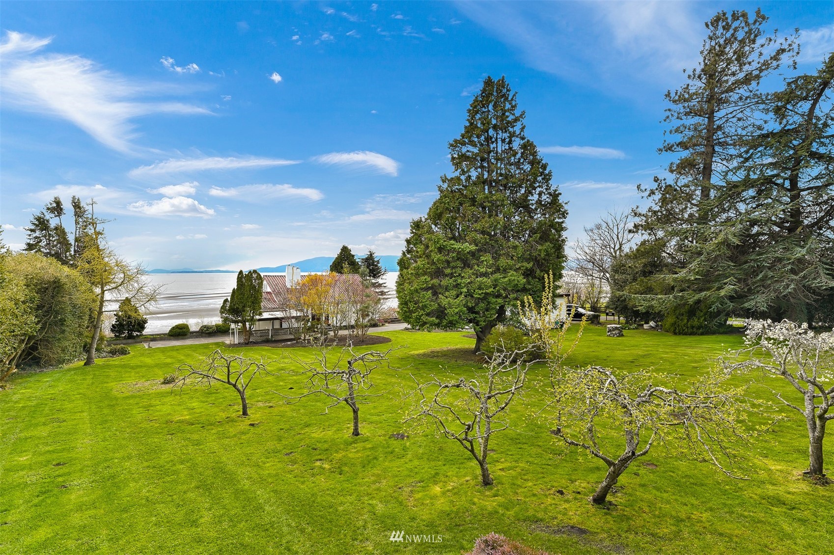 3796 Bancroft Road Bellingham, WA 98225 - Photo 3 of 38 a garden view