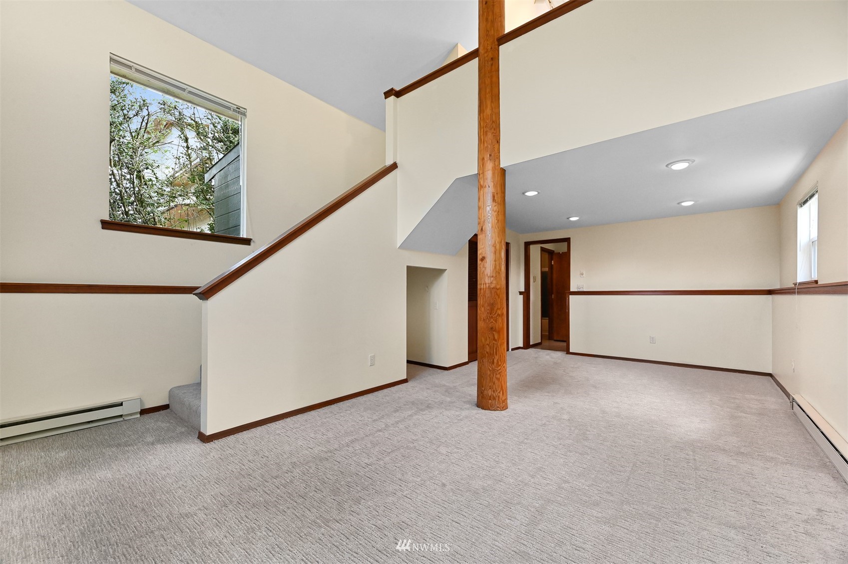 3796 Bancroft Road Bellingham, WA 98225 - Photo 33 of 38 a view of an empty room with a window