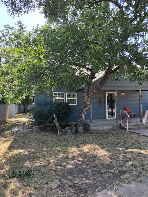 310 North Trinity Street Coleman, TX 76834 - Photo 2 of 31 NORTH SIDE OF THE HOME FROM THE FRONT