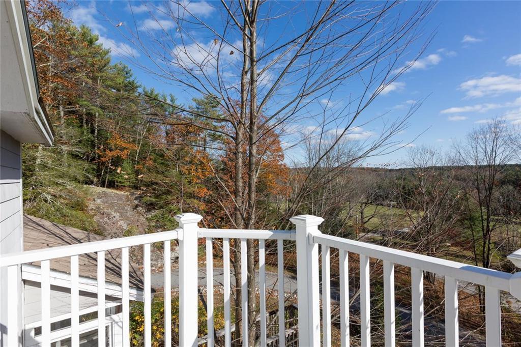 84 Mill Road Cumberland Center, ME 04021 - Photo 28 of 35 Master Bedroom Deck View