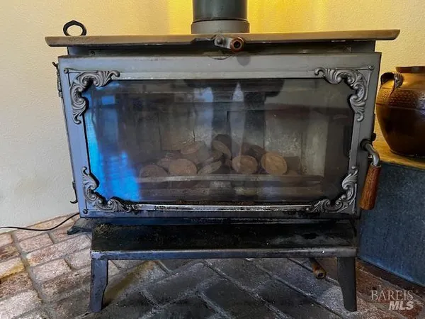 a view of a hard wood floor