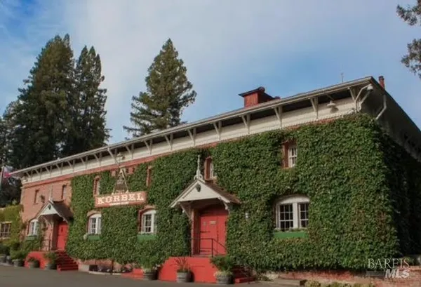 a view of a chandelier in a house