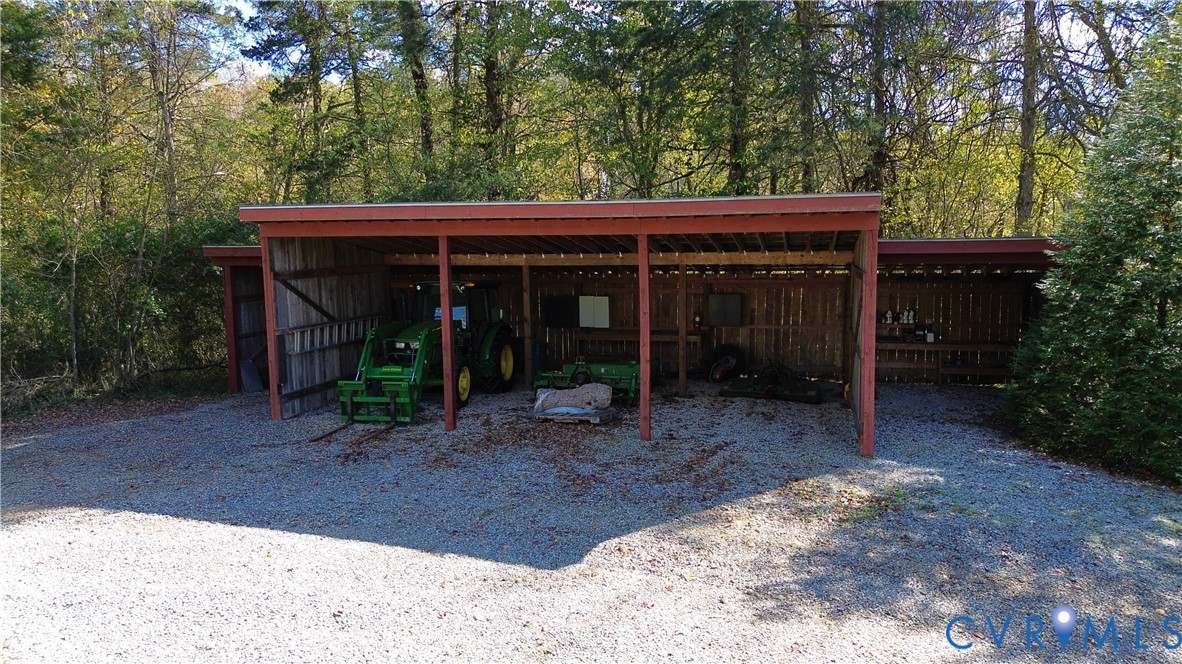 794 River Road West Manakin-Sabot, VA 23103 - Photo 72 of 82 Great tractor shed, could be converted to horse ba