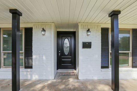 703 Reseda Drive Houston, TX 77062 - Photo 5 of 25 a front view of a house with entryway