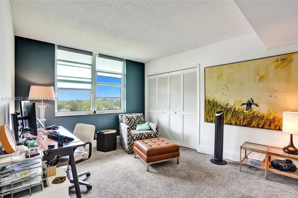 a car parked in front of a building