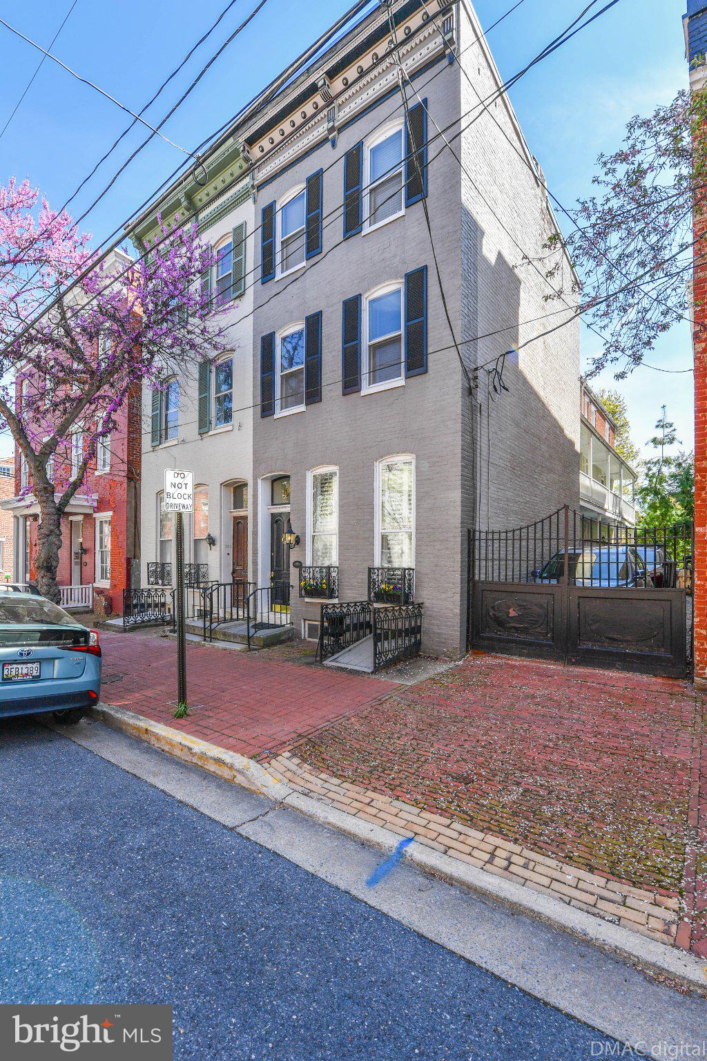 106 West 3rd Street Frederick, MD 21701 - Photo 1 of 46 a view of a house with a street