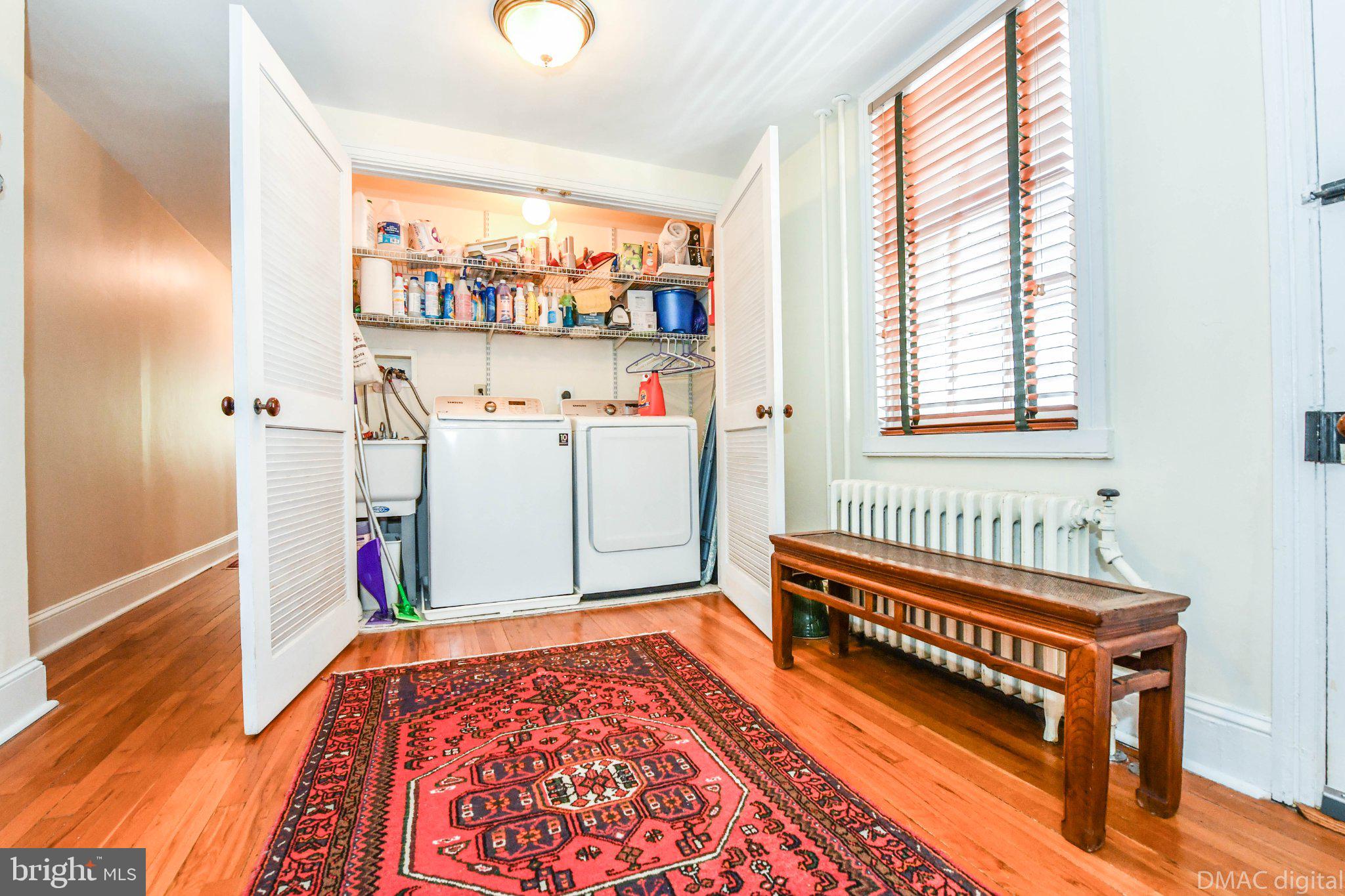 106 West 3rd Street Frederick, MD 21701 - Photo 20 of 46 a bed room with a bed and a window