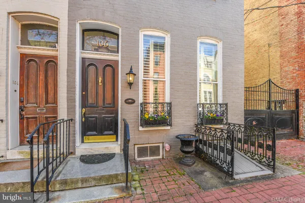 $775,000 | 106 West 3rd Street, Frederick, MD 21701