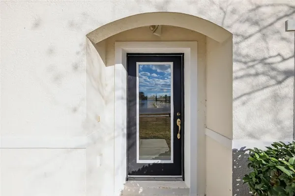 a picture of a door of a house