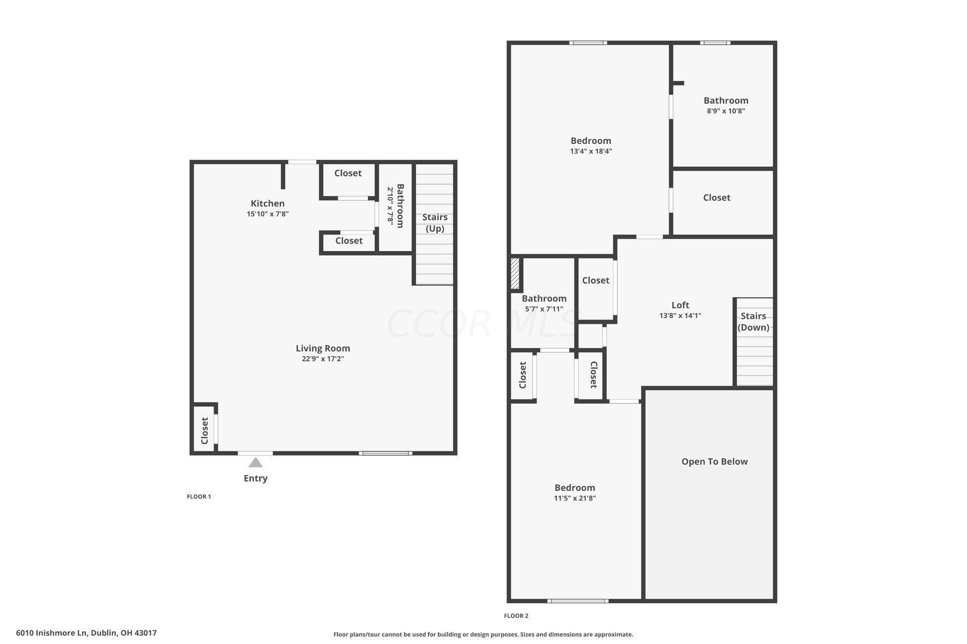 6010 Inishmore Lane Dublin, OH 43017 - Photo 47 of 48 Floor Plan 2