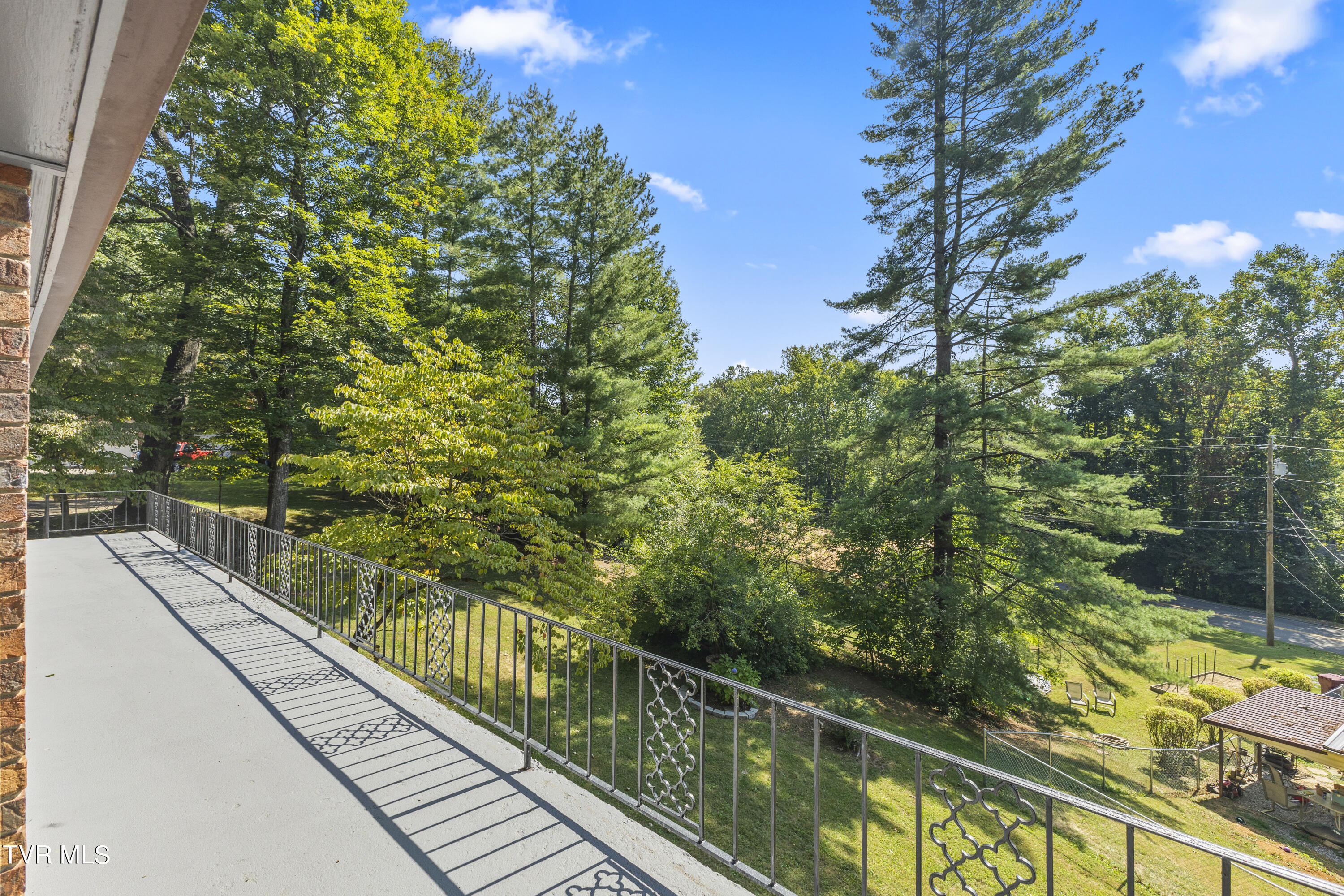 3 Beechwood Circle Johnson City, TN 37604 - Photo 22 of 66 View from balcony outside primary suite