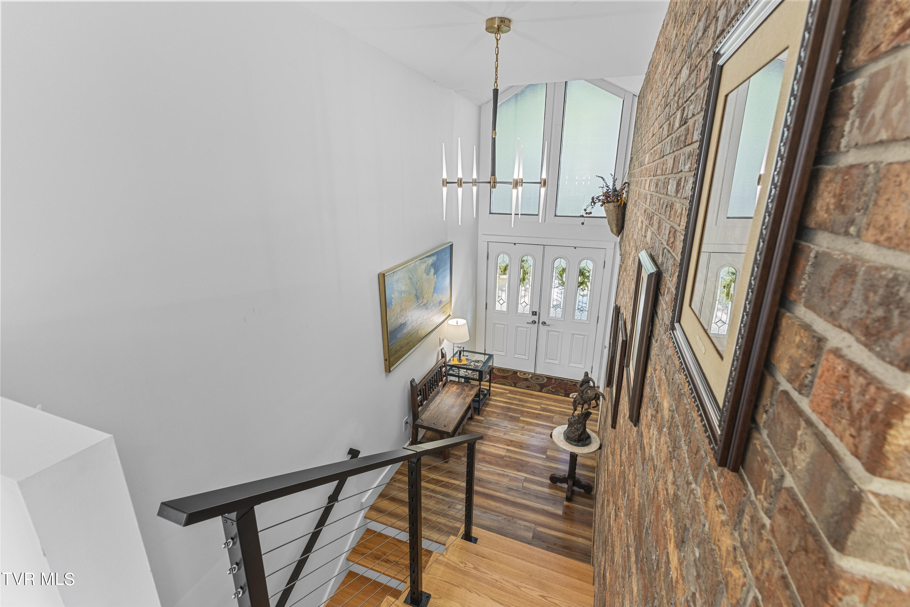 3 Beechwood Circle Johnson City, TN 37604 - Photo 35 of 66 Foyer from above