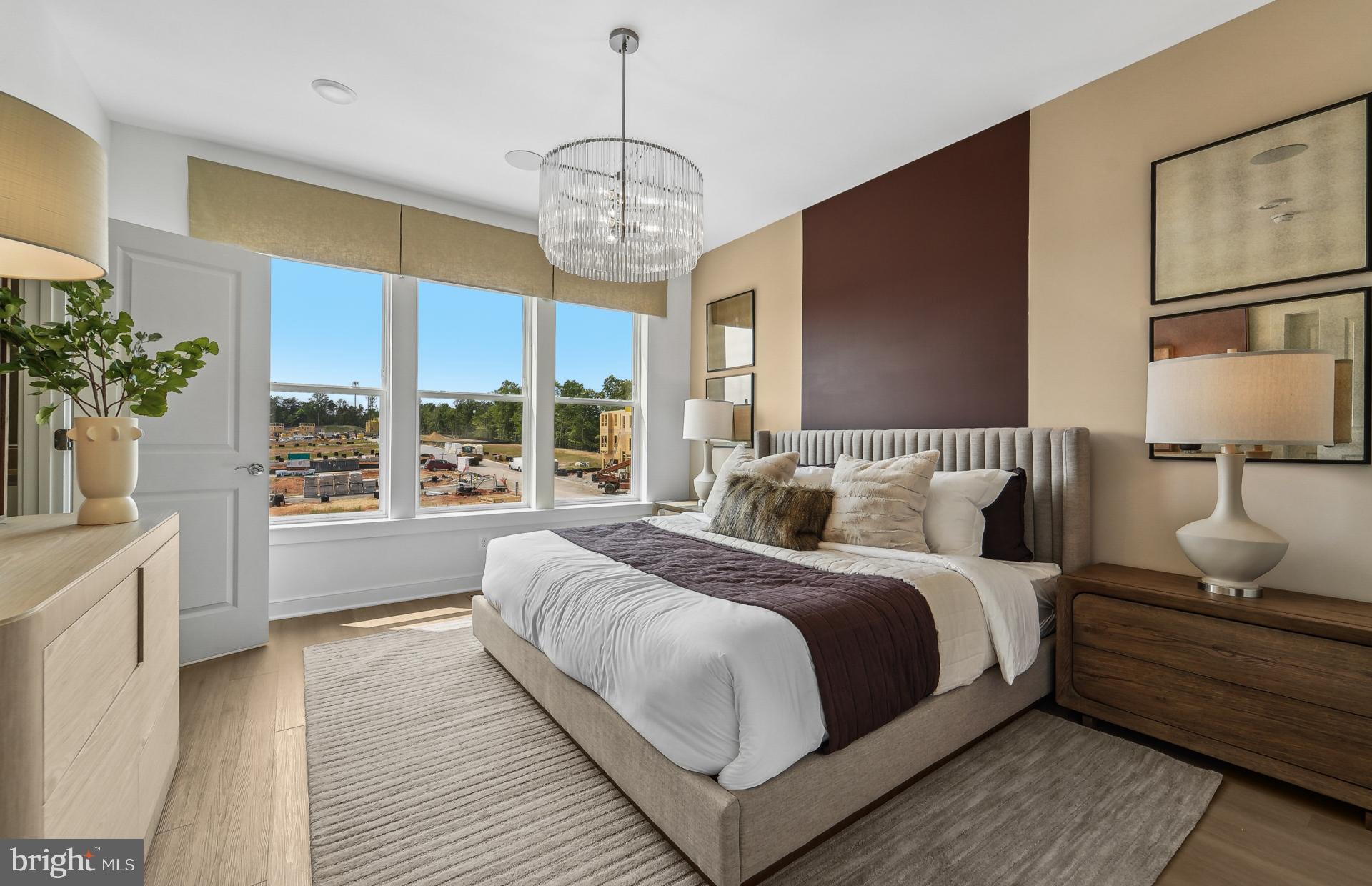 1306 Bracken Lane Laurel, MD 20724 - Photo 15 of 44 a bedroom with bed and a window