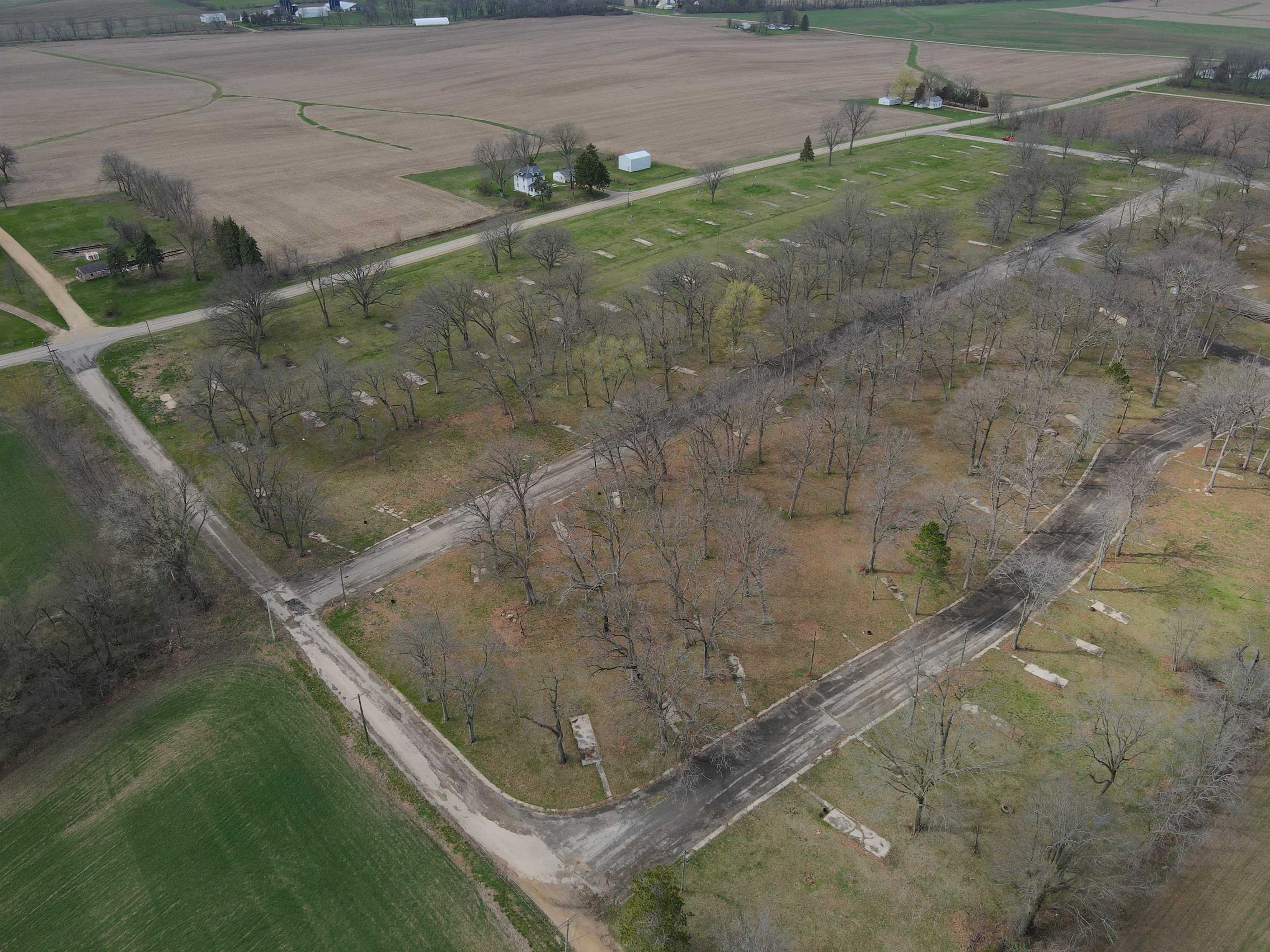 4500 East River Road Ridott, IL 61067 - Photo 20 of 54 a view of barbeque area