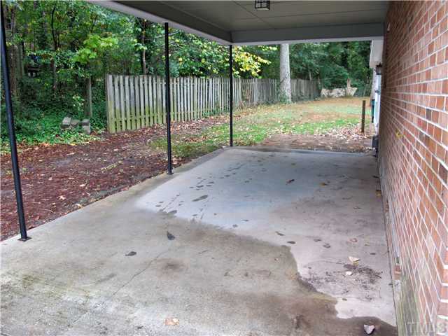 1706 Euclid Road Durham, NC 27713 - Photo 23 of 25 25.4x12.25 Carport