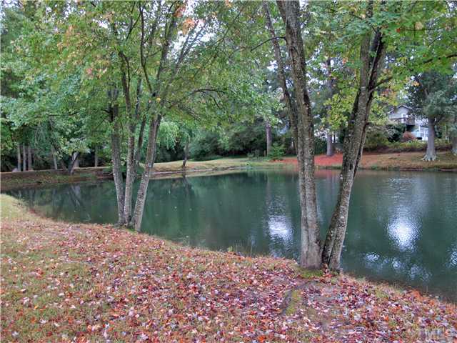 1706 Euclid Road Durham, NC 27713 - Photo 25 of 25 Community Pond on Euclid Road.