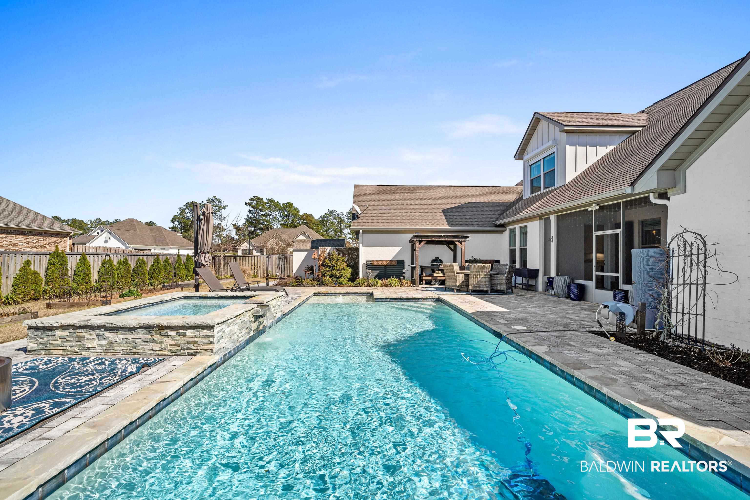 500 Fortune Drive Fairhope, AL 36532 - Photo 44 of 59 Backyard pool area