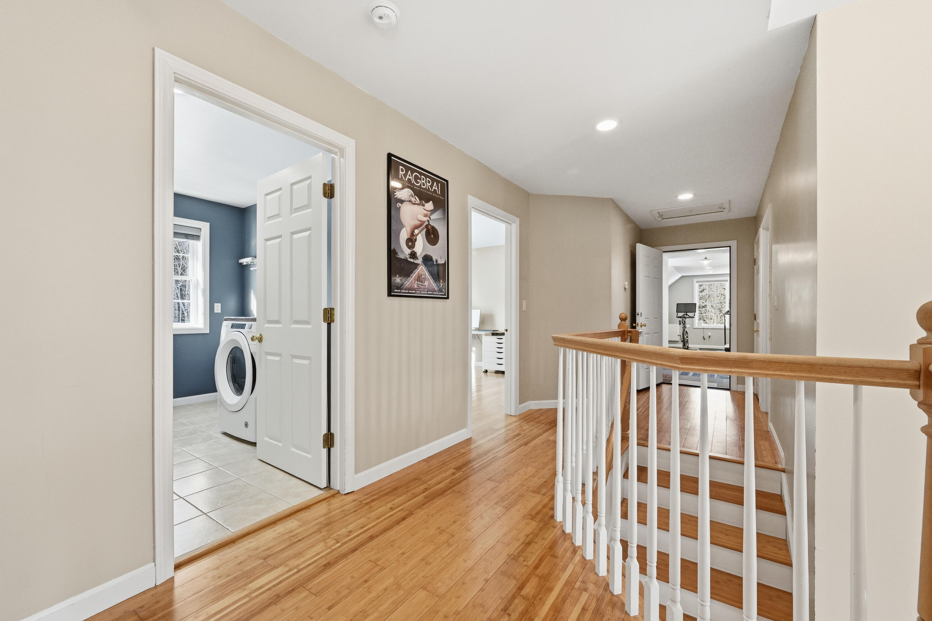 31 Harley Lane Bowdoin, ME 04287 - Photo 25 of 50 Upstairs Hallway