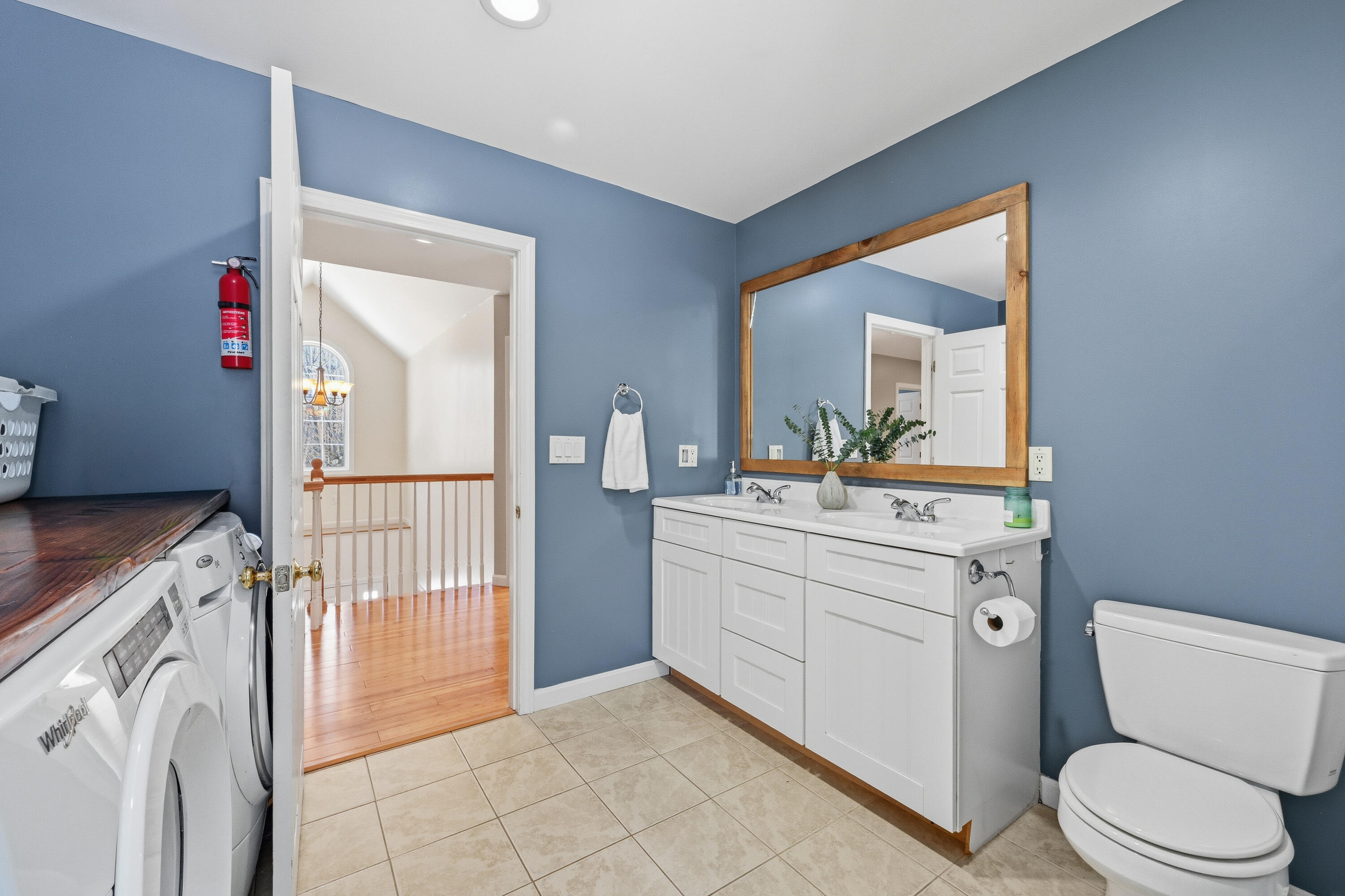 31 Harley Lane Bowdoin, ME 04287 - Photo 27 of 50 Guest Bath & Laundry