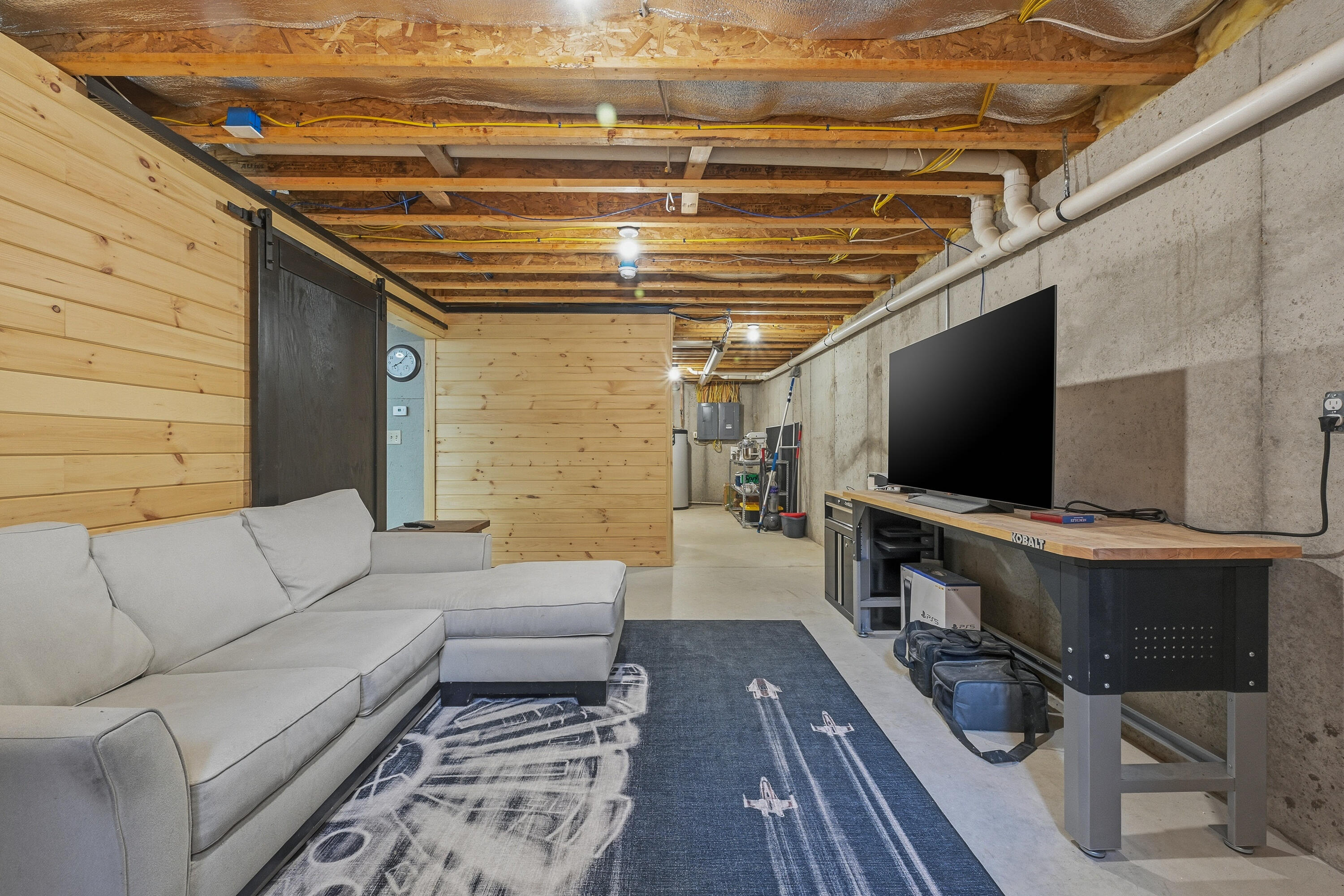 31 Harley Lane Bowdoin, ME 04287 - Photo 36 of 50 Basement Family Room