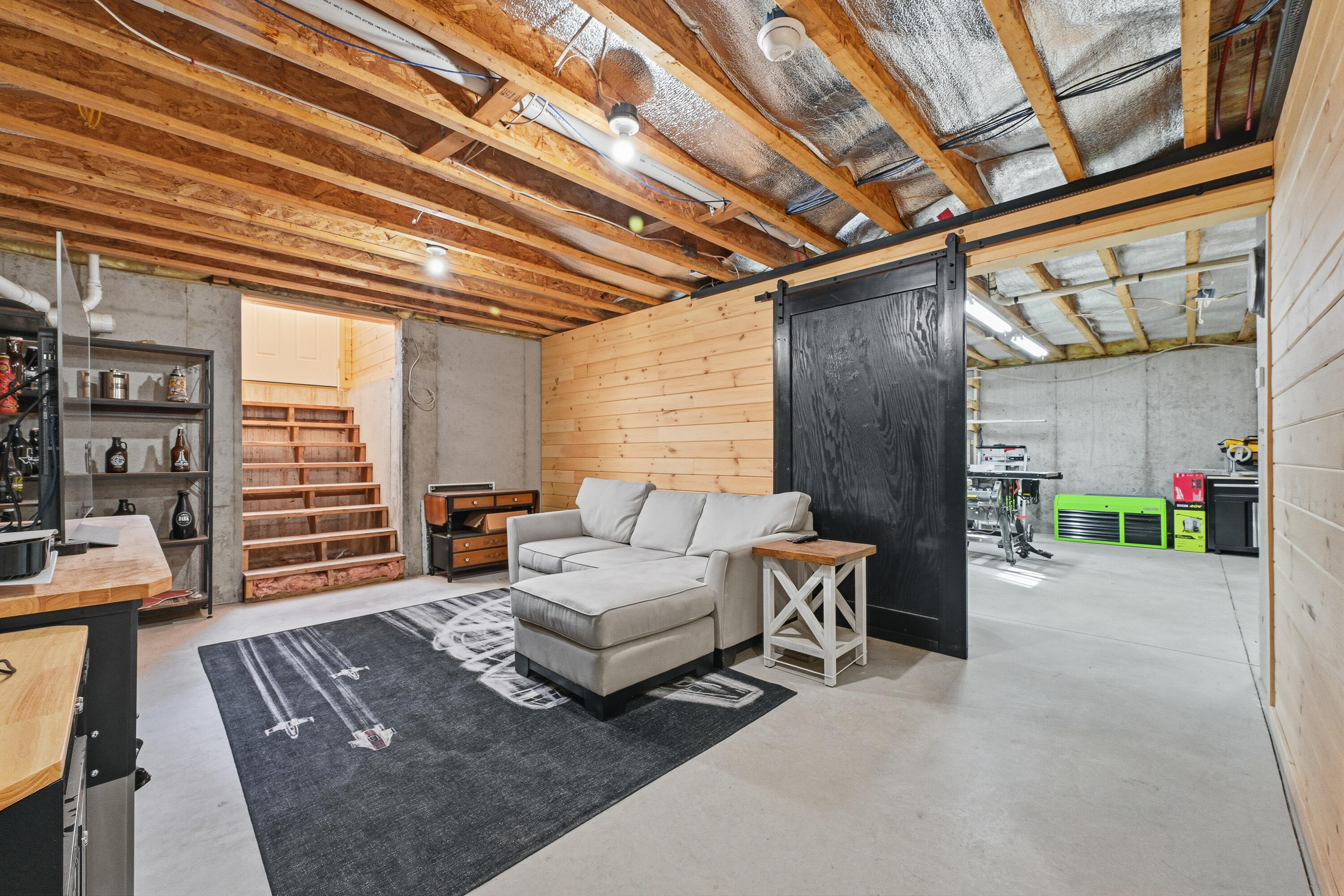 31 Harley Lane Bowdoin, ME 04287 - Photo 37 of 50 Basement Family Room