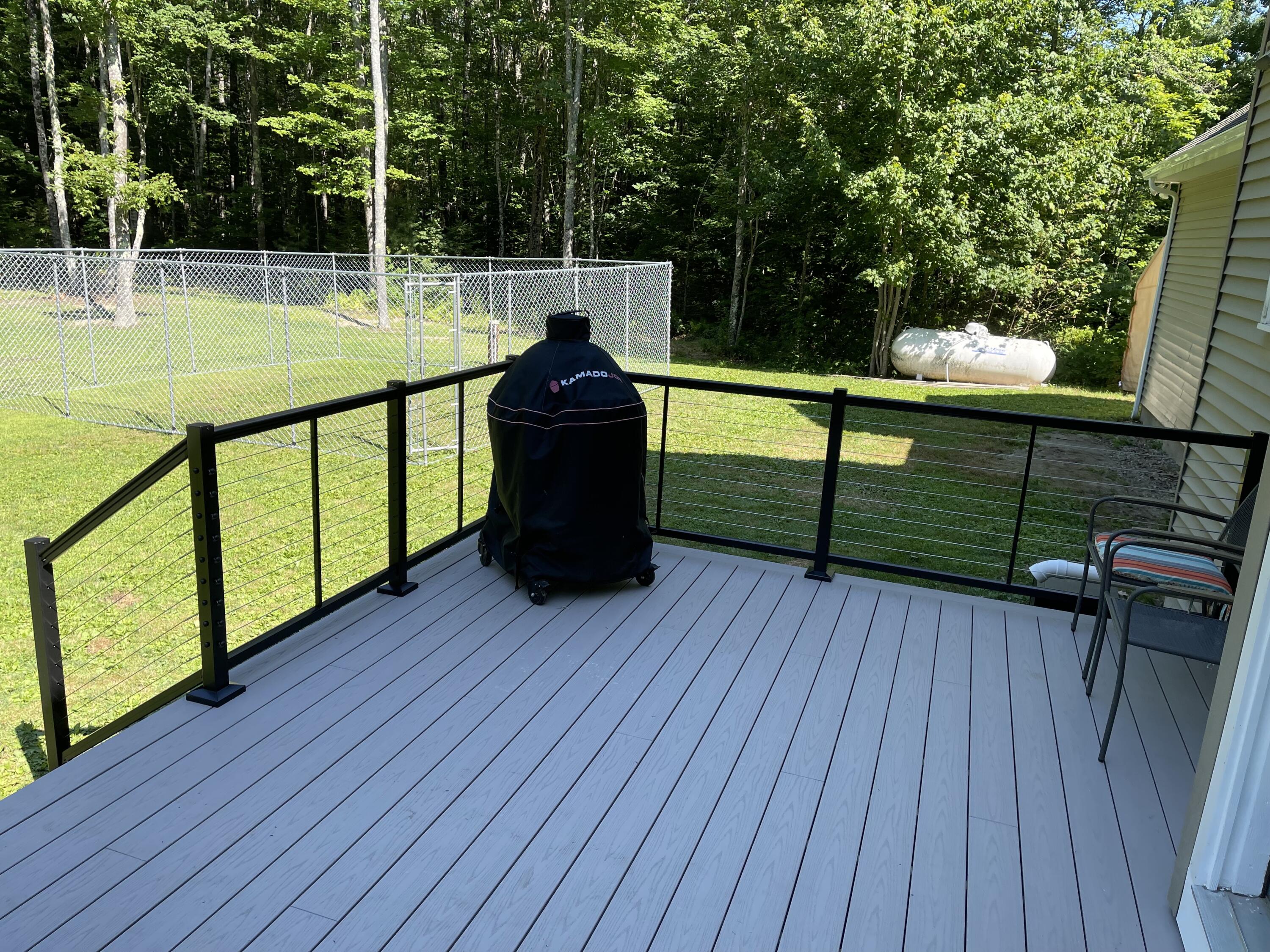 31 Harley Lane Bowdoin, ME 04287 - Photo 47 of 50 Summer Back Yard & Deck