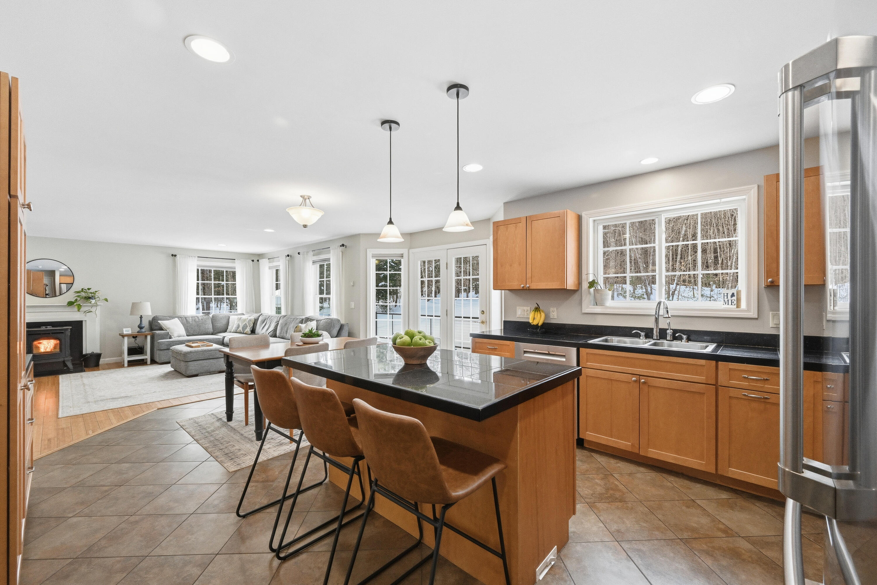 31 Harley Lane Bowdoin, ME 04287 - Photo 9 of 50 Kitchen