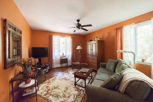 31 Chapman Road Boxford, MA 01921 - Photo 15 of 27 a living room with furniture and a window