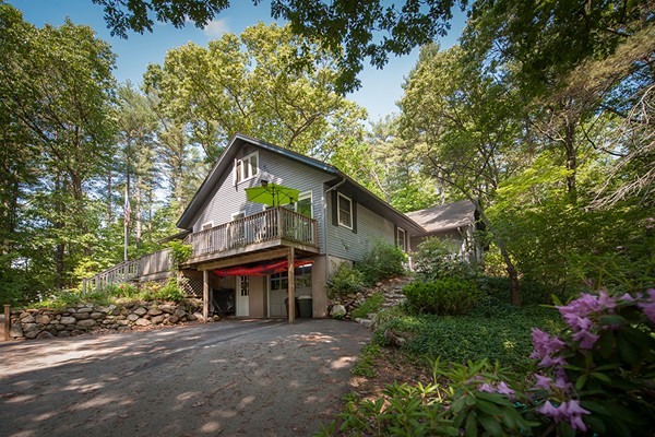 31 Chapman Road Boxford, MA 01921 - Photo 2 of 27 a view of house with yard and green space