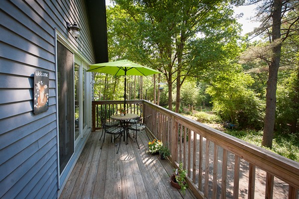 31 Chapman Road Boxford, MA 01921 - Photo 6 of 27 a view of balcony with furniture and wooden deck