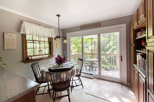 31 Chapman Road Boxford, MA 01921 - Photo 9 of 27 a dining room with furniture window wooden floor