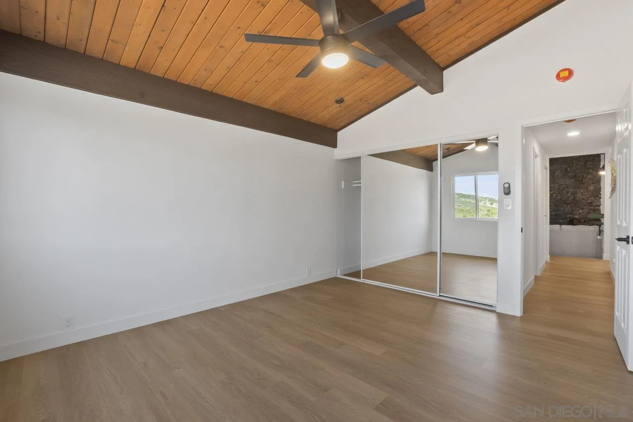 23471 Japatul Valley Road Alpine, CA 91901 - Photo 18 of 57 a view of an empty room