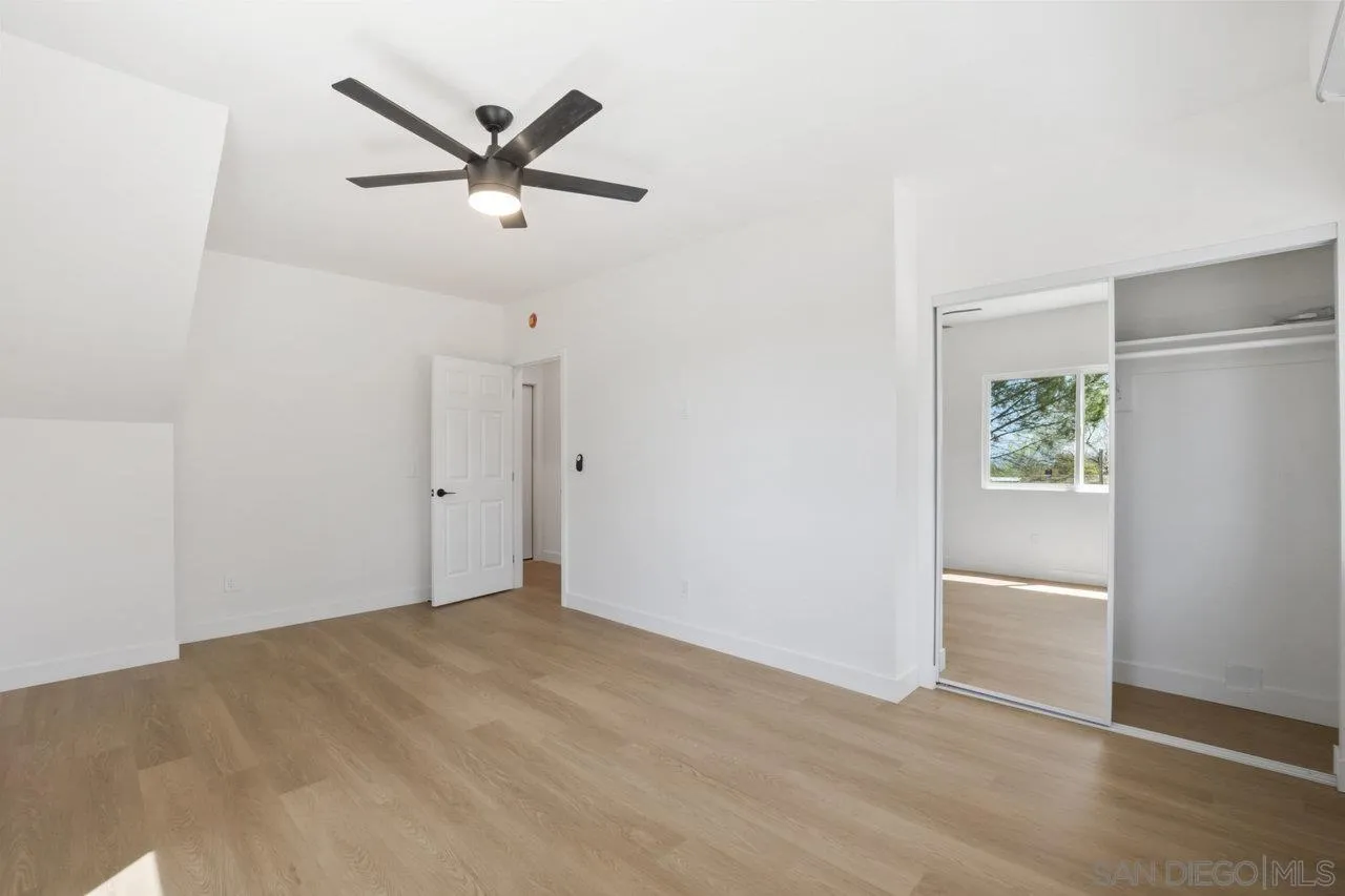 23471 Japatul Valley Road Alpine, CA 91901 - Photo 25 of 57 a view of an empty room with a window