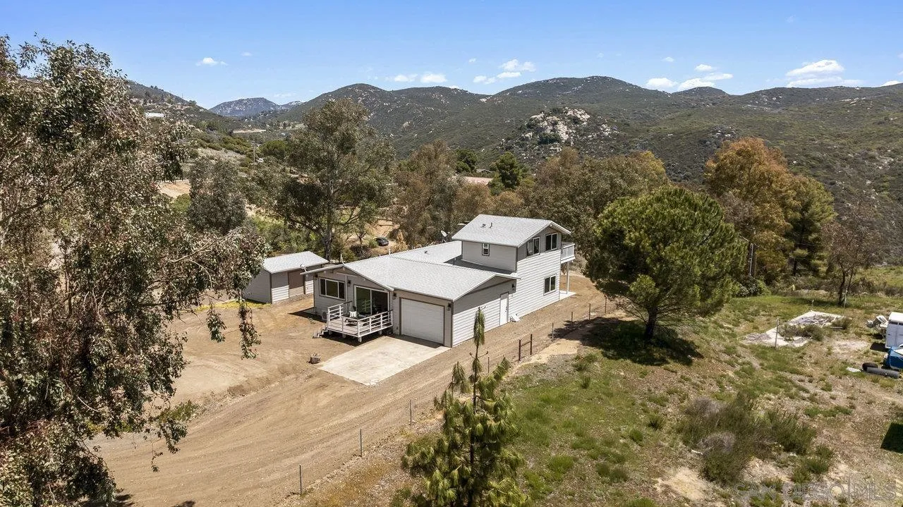 23471 Japatul Valley Road Alpine, CA 91901 - Photo 47 of 57 a view of a mountain with a outdoor space