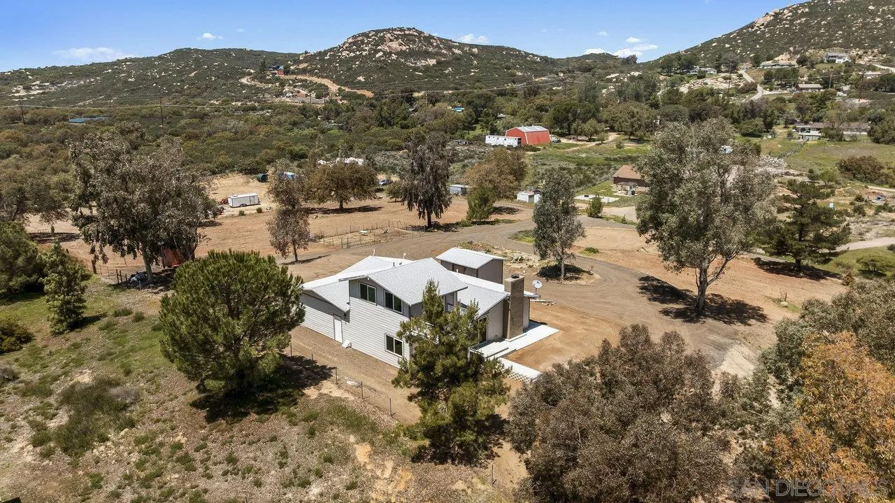23471 Japatul Valley Road Alpine, CA 91901 - Photo 48 of 57 a view of outdoor space and city view