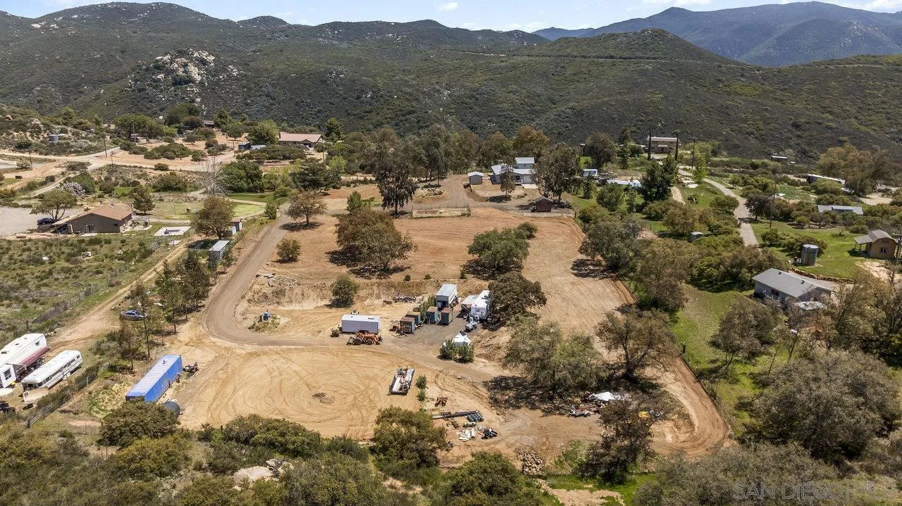 23471 Japatul Valley Road Alpine, CA 91901 - Photo 51 of 57 a view of city and mountain