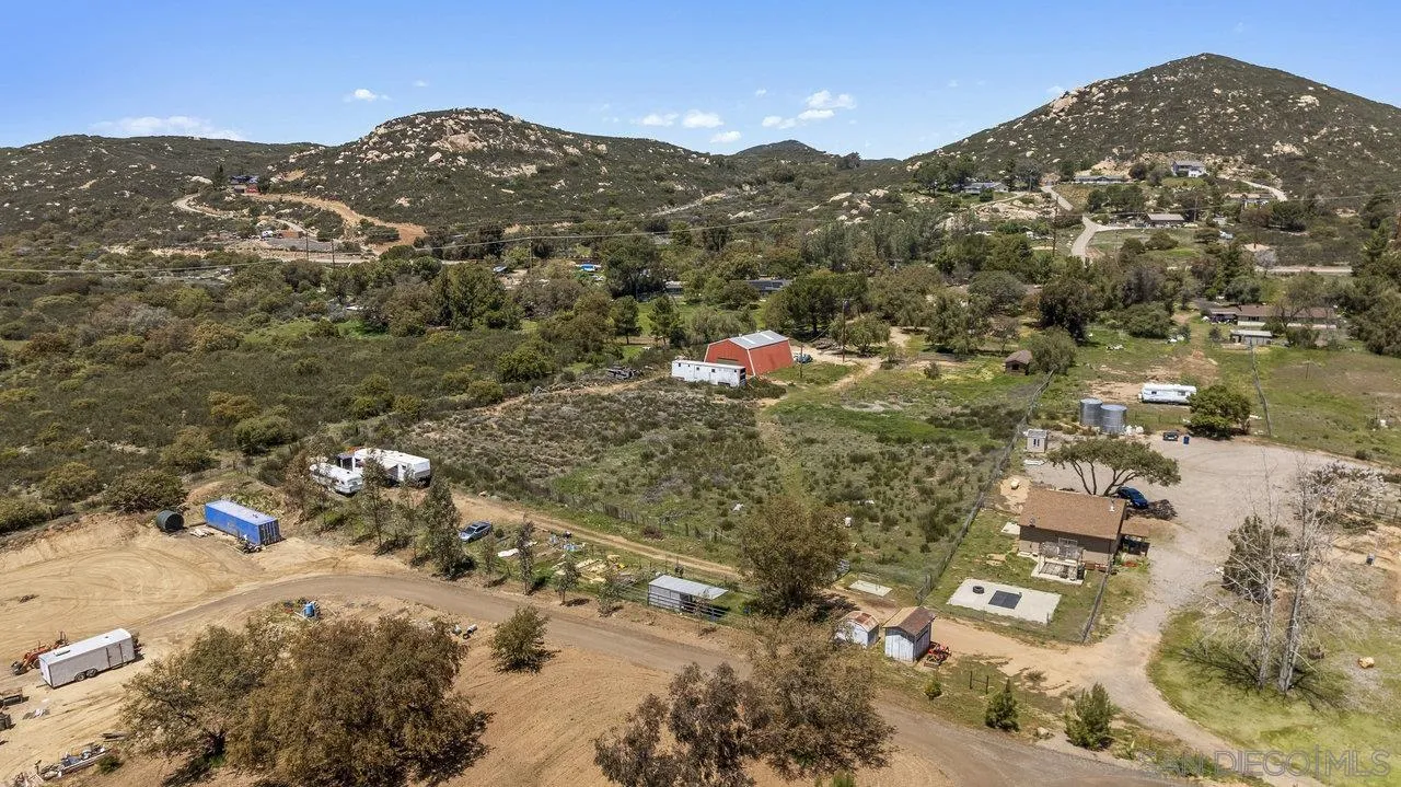 23471 Japatul Valley Road Alpine, CA 91901 - Photo 54 of 57 a view of a mountain in the distance